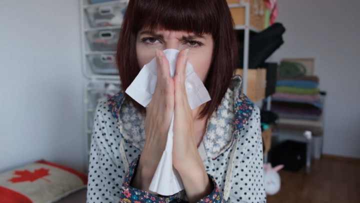 Nose Blowing Fetish. Honking Milf. Sexy