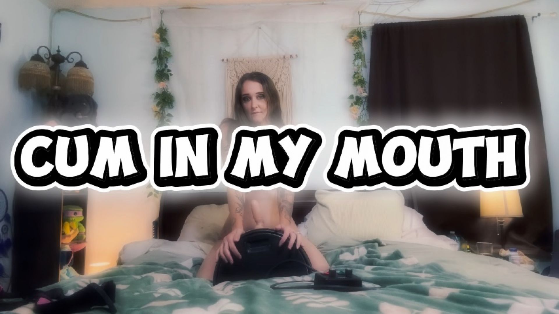 Seline069:Cum in my mouth Sybian
