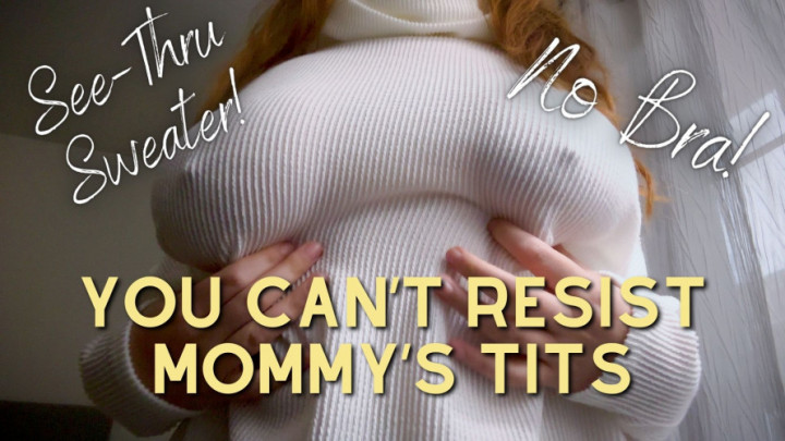 leaked You Cant Resist Mommys Tits video thumbnail