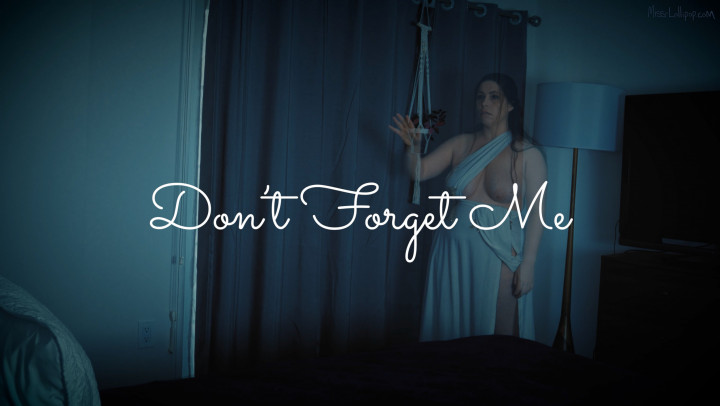 leaked Dont Forget Me - Your GF Is A Ghost video thumbnail
