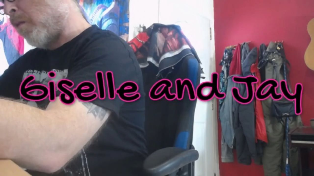 Giselle and Jay:Porno Casting Rolplay