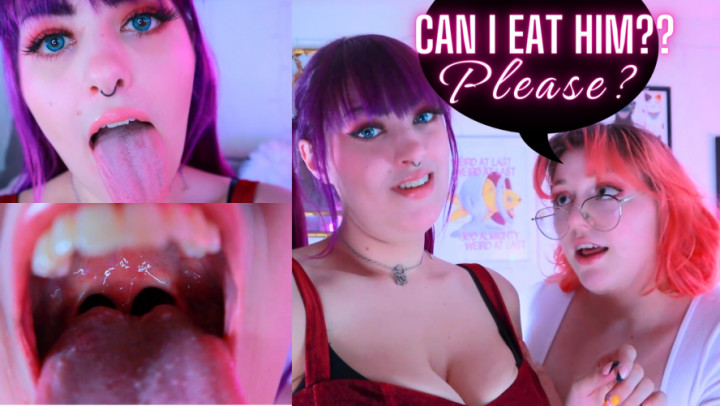 leaked G/G Double Giantess Vore video thumbnail