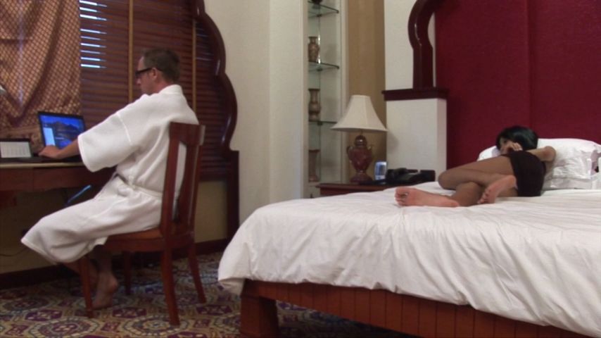 Ladyboy Blows My Cock in Hotel Room