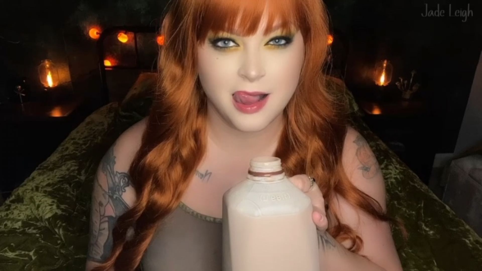Jade Leigh - Lactose Intolerant Milk Farts - ManyVids