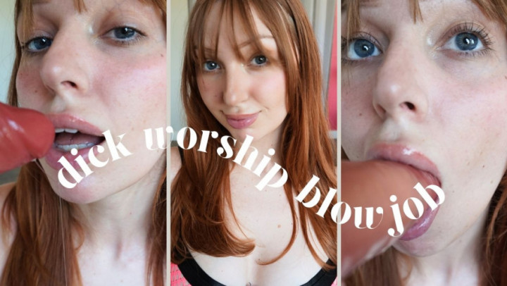 HARPERMADI:893. Dick Worship Blowjob