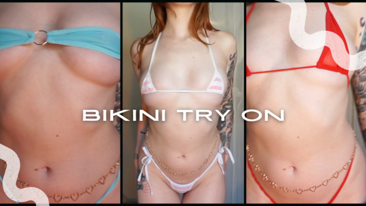 HARPERMADI:Trying On Bikinis