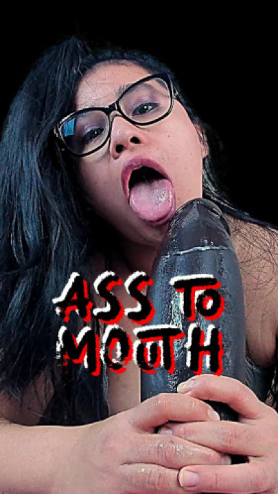 Th3Qu33n0fBigg3st:ASS TO MOUTH sucking bbc thick so tight on my mouth until