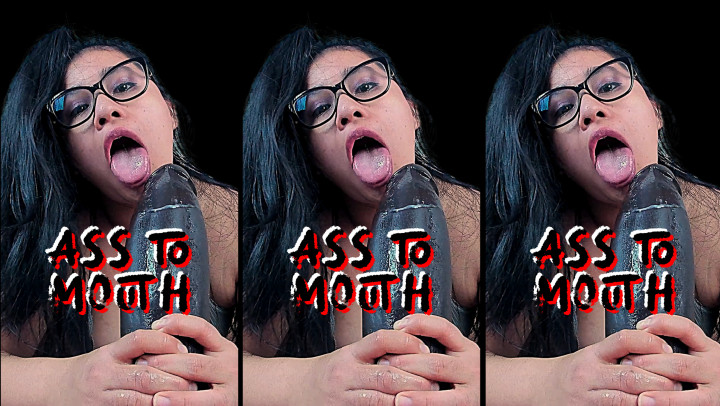 Th3Qu33n0fBigg3st:4K ASS TO MOUTH sucking bbc thick