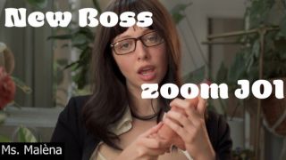 [1.45 GB] - New Boss Zoom JOI - Empress Malena