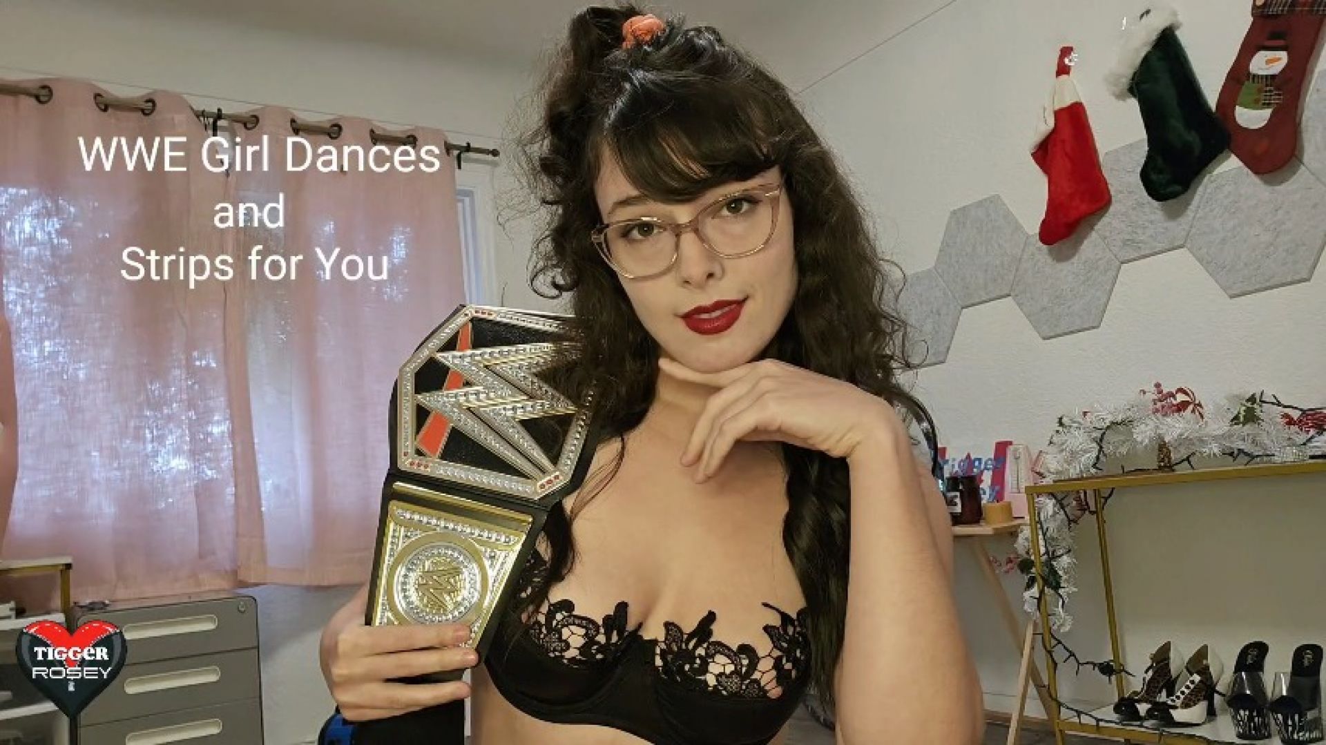 leaked WWE Girl Dances and Strips for You video thumbnail