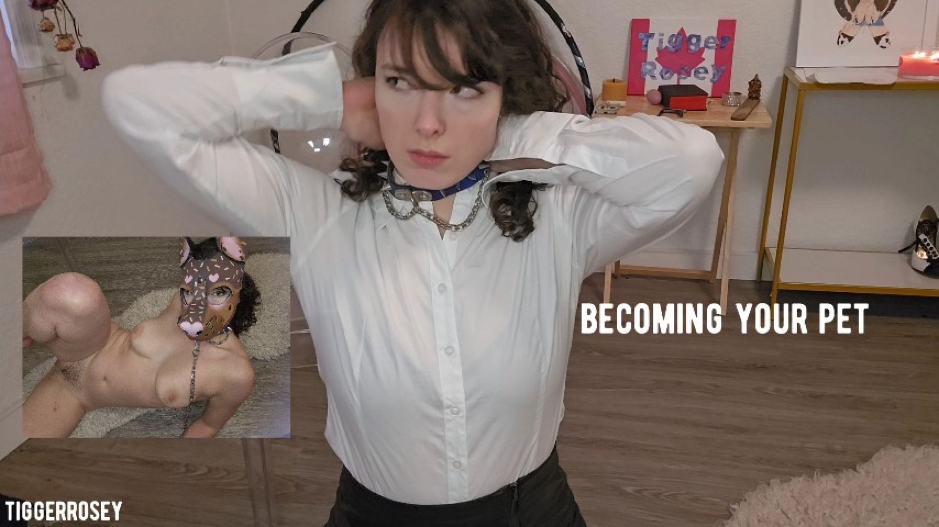 leaked Becoming Your Pet video thumbnail