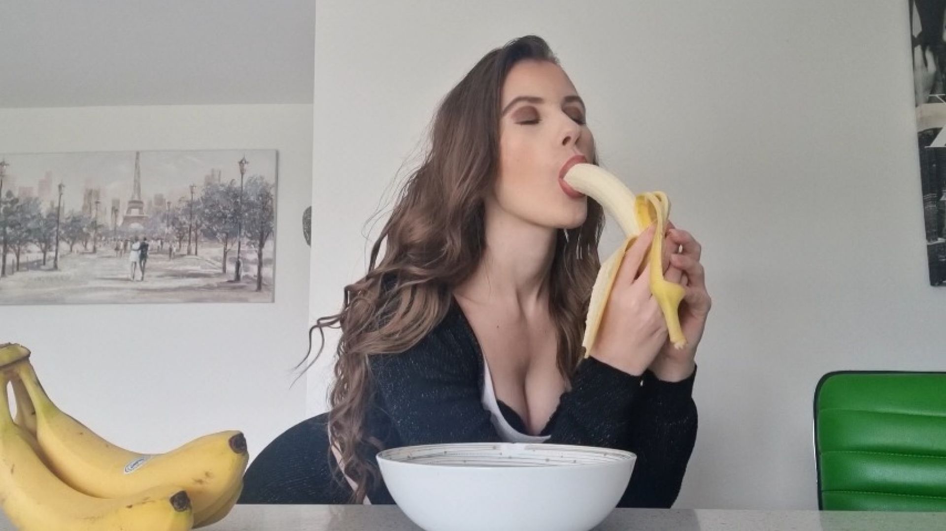leaked Eat Mistress Spitty Banana thumbnail