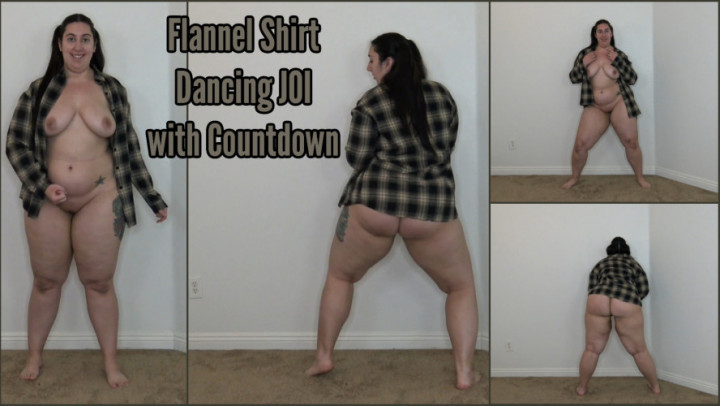 leaked Flannel Shirt Dancing JOI with Countdown thumbnail