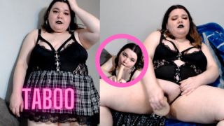 [1.88 GB] - Goth Teen Seduces Daddy - TABOO - CamilaAdams