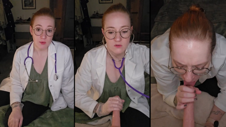 leaked Doctor Mom Sucks Your Cock video thumbnail