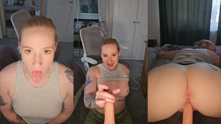 FionaDagger:Free Use Step-Sister Loves Being Used