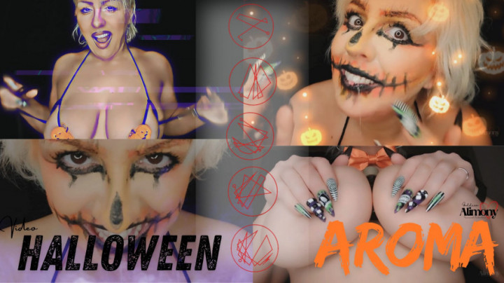 GoddessAlimony:HALLOWEEN AROMA