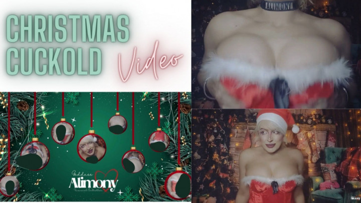 CHRISTMAS CUCKOLD #Video GoddessAlimony