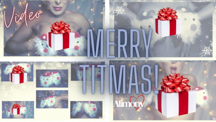 MERRY TITMAS #Video GoddessAlimony