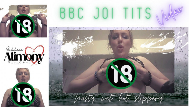 BBC JOI TITS #Video GoddessAlimony