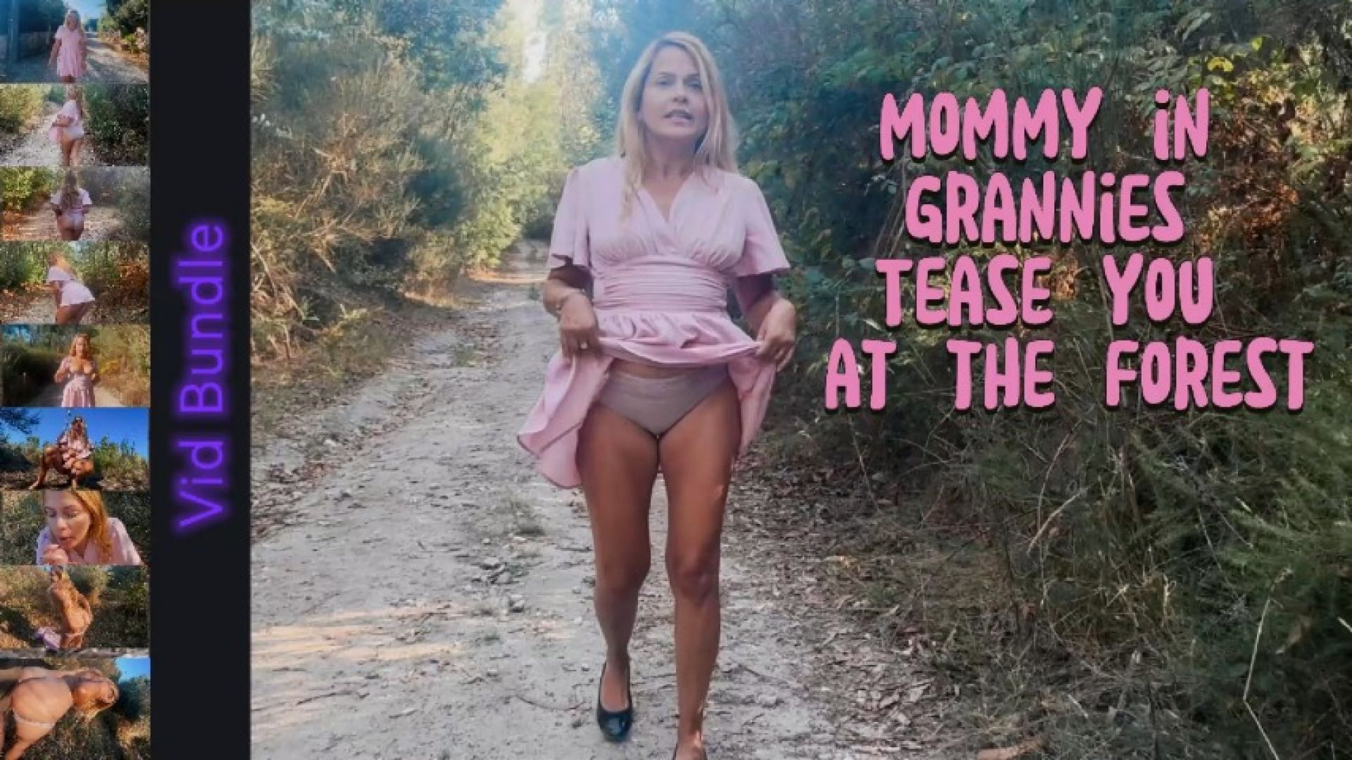 Anna Jones:M.E. Mommy in Grannies Tease you at the Forest