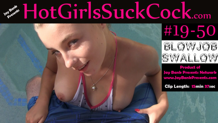 Carolina Sweets Pool Blowjob #18-50