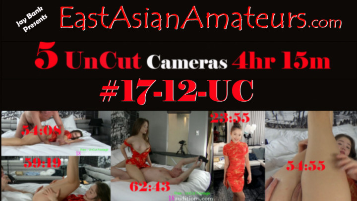 17-12-Uc 4+Hour 5-Camera Asian Teen