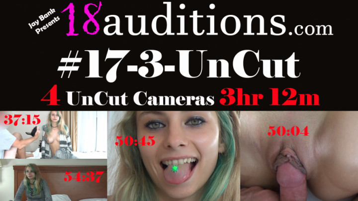 17-3-Uc 3+ Hour 4-Camera Teen Creampie