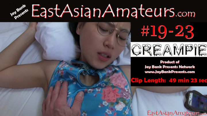 19-23 Chinese Creampie in Paris
