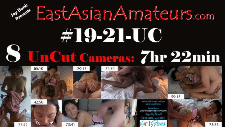 19-21-Uc 7+Hr 8-Camera Chinese Creampie
