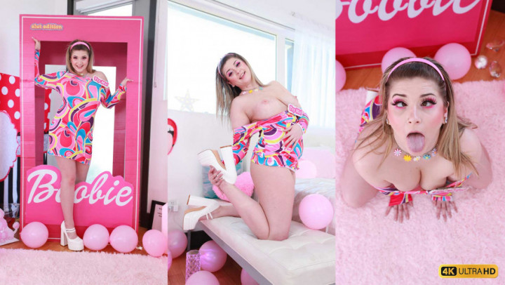 Scott Hancock - DOLLY MATTEL Big Cock POV Blowjob and Huge Load Cum Swallow - ManyVids