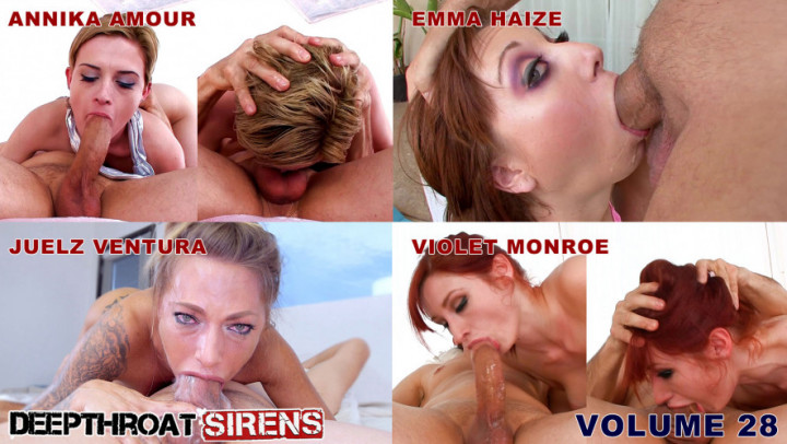 Scott Hancock:Deepthroat Sirens Compilation 4 Complete Scenes - Volume 28