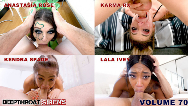Scott Hancock:Deepthroat Sirens Compilation 4 Complete Scenes - Volume 70