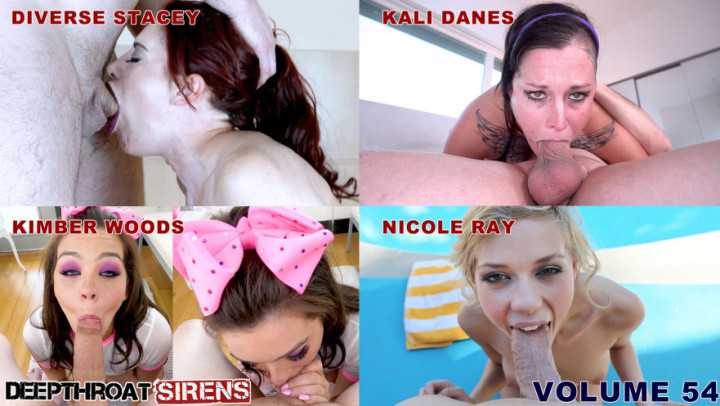 Scott Hancock:Deepthroat Sirens Compilation 4 Complete Scenes - Volume 54