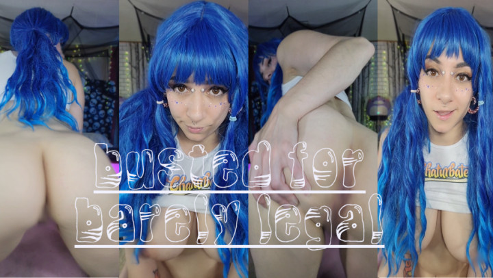 leaked BUSTED FOR BARELY LEGAL thumbnail