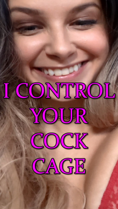 GweenBlack:Cock Cage Control ! Edging JOI Task
