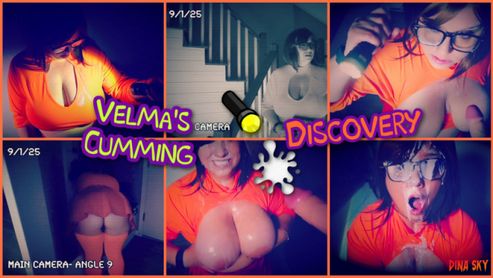 Dina Sky:Velma's Cumming Discovery
