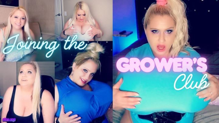 Dina Sky:Joining the Grower's Club, BE