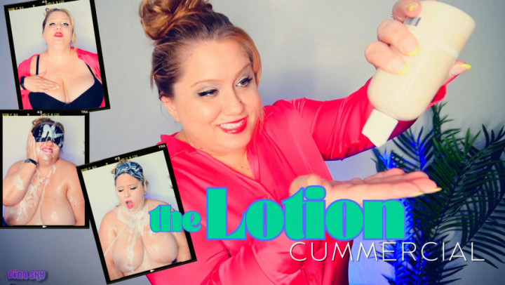 Dina Sky:the Lotion CUMmercial