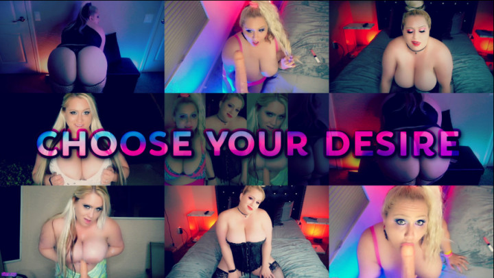 leaked Choose your Desire, & Cum Hard thumbnail