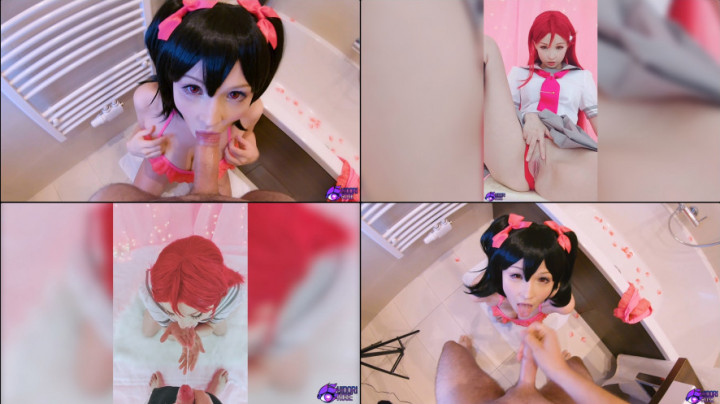 Love Live! Combo Nico Yazawa/Sakurauchi